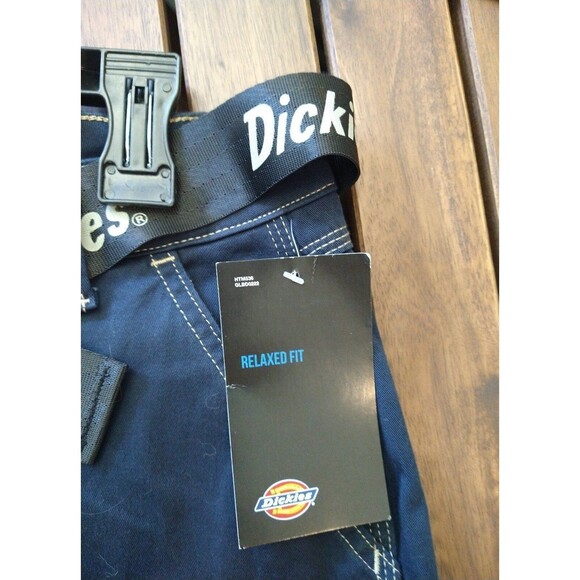 Dickies cargo nwt size 29 blue relaxed fit pants - Picture 3 of 8